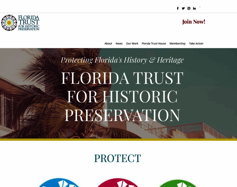 Floridatrust.org thumbnail