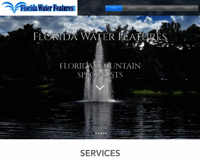 Floridawaterfeatures.com thumbnail