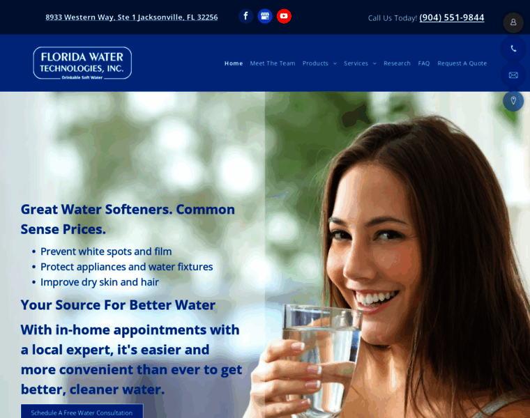Floridawatertechnologies.com thumbnail