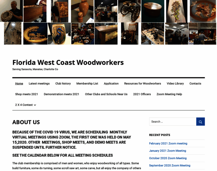 Floridawoodworkers.com thumbnail