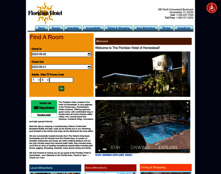 Floridianhotel.com thumbnail