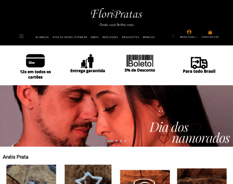 Floripratas.com.br thumbnail