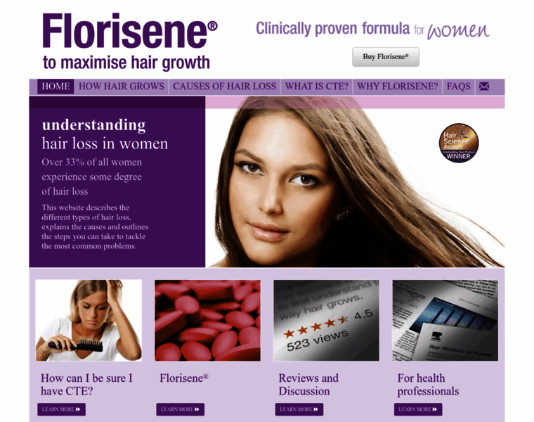 Florisene.com thumbnail