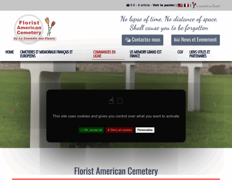 Florist-american-cemetery.com thumbnail