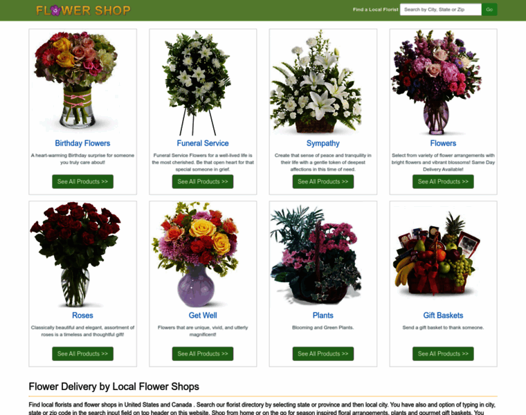Florist-flower-delivery.com thumbnail