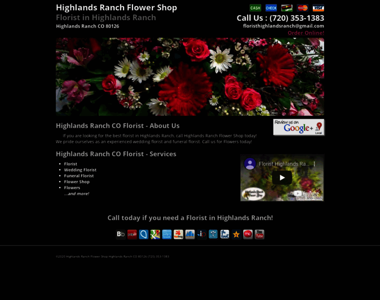 Florist-highlands-ranch.info thumbnail