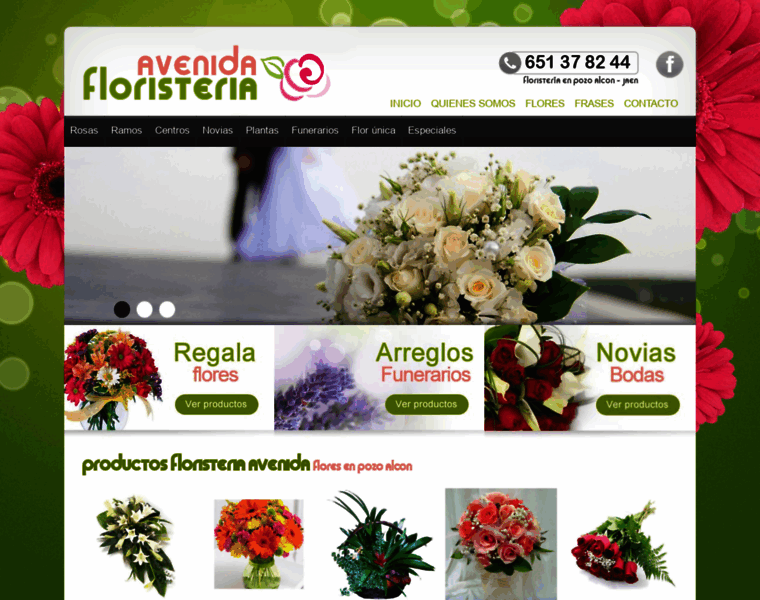 Floristeriaavenida.com thumbnail
