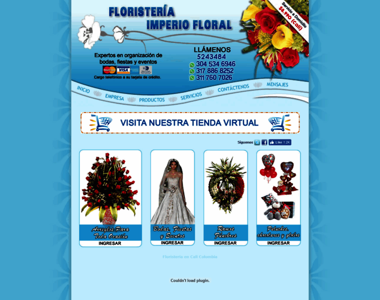 Floristeriaimperiofloral.com thumbnail