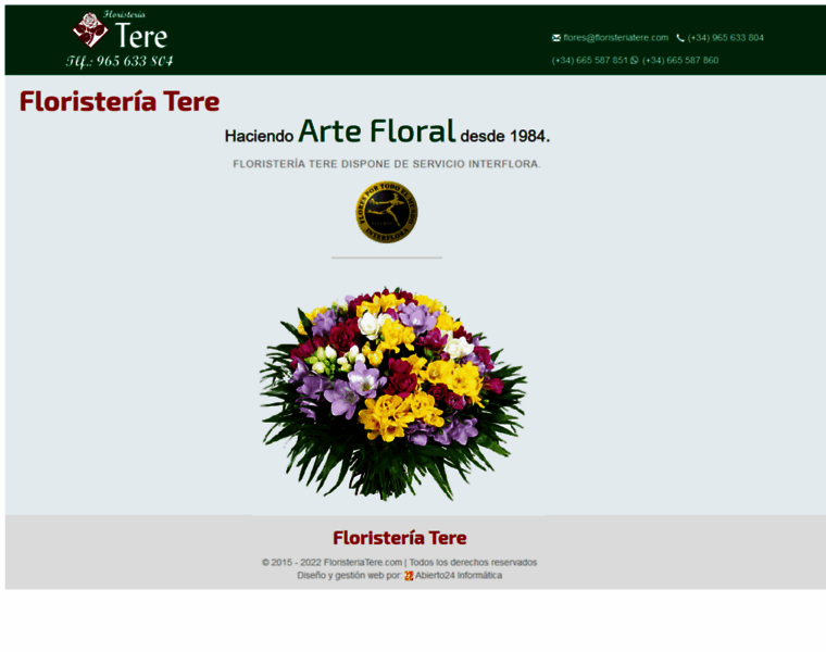 Floristeriatere.com thumbnail