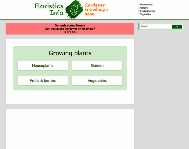 Floristics.info thumbnail