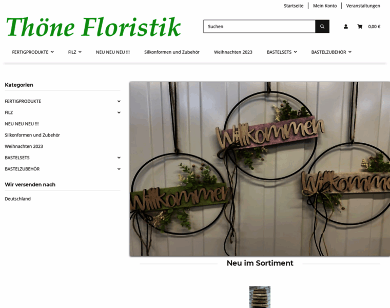 Floristik-thoene.de thumbnail