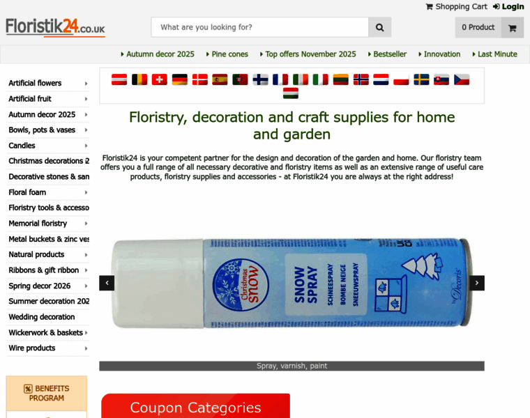 Floristik24.co.uk thumbnail