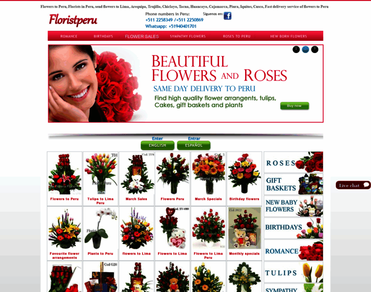 Floristperu.com thumbnail