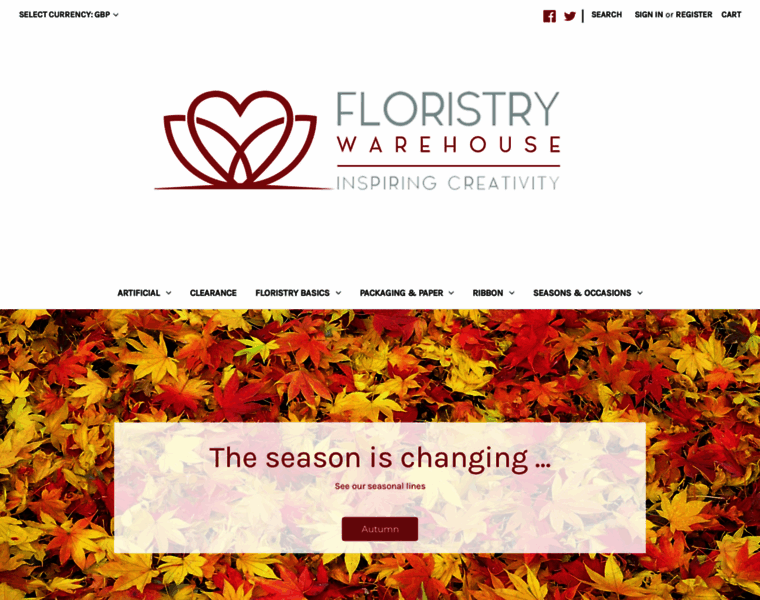 Floristrywarehouse.com thumbnail