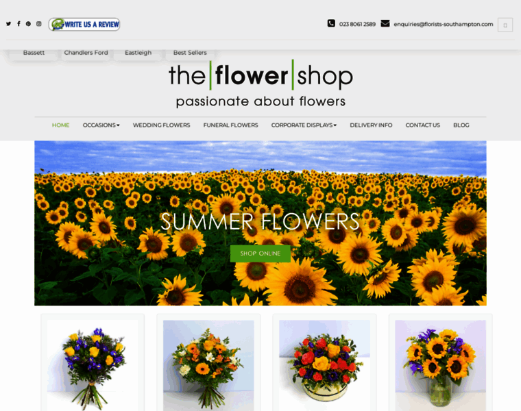 Florists-eastleigh.com thumbnail