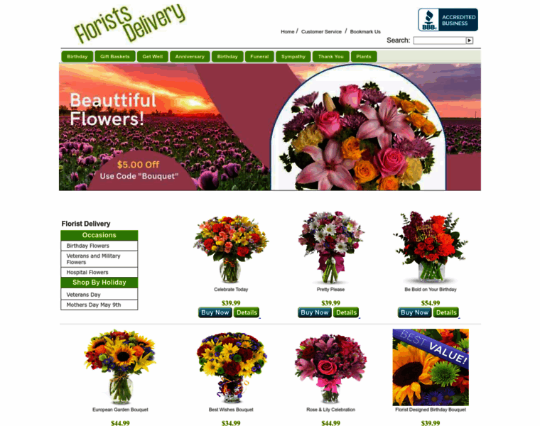 Floristsdelivery.com thumbnail