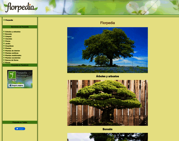 Florpedia.com thumbnail