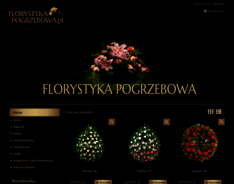 Florystykapogrzebowa.pl thumbnail