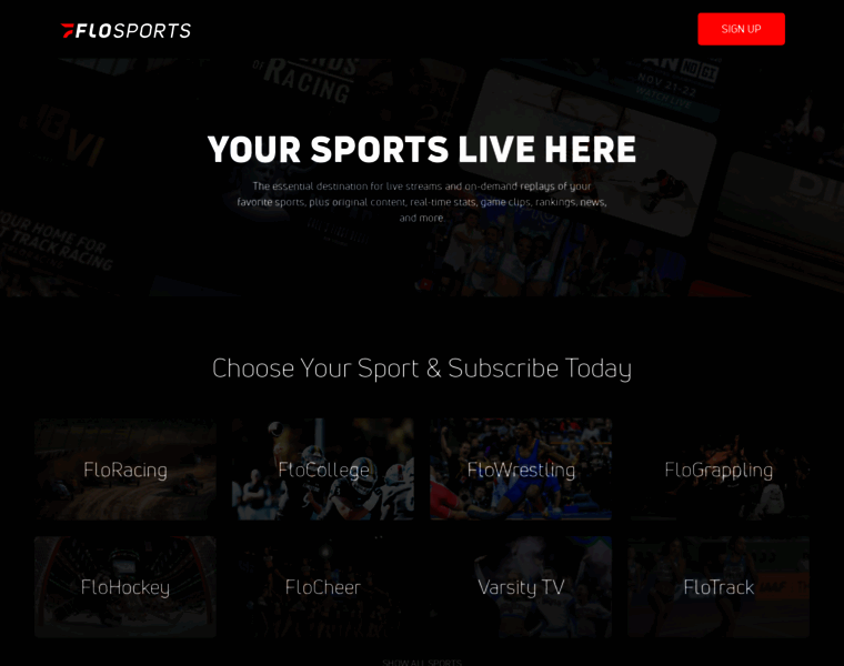 Flosports.tv thumbnail Flosports.tv thumbnail