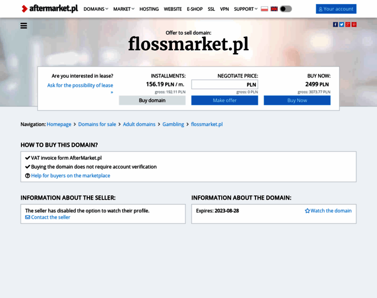 Flossmarket.pl thumbnail