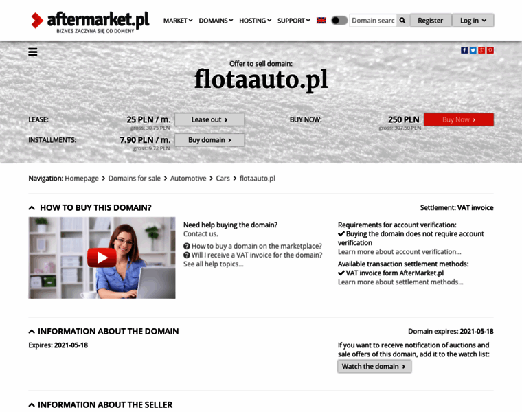 Flotaauto.pl thumbnail