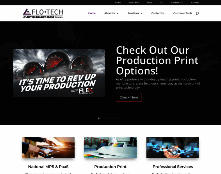 Flotech.net thumbnail