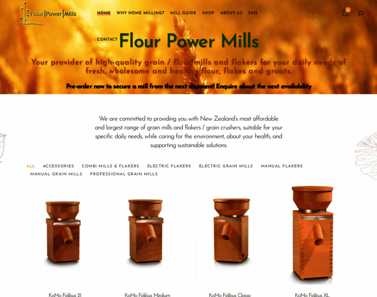 Flour-power-mills.co.nz thumbnail