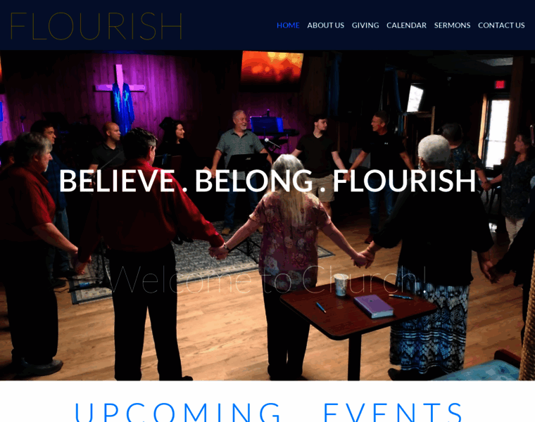 Flourishchurch.net thumbnail