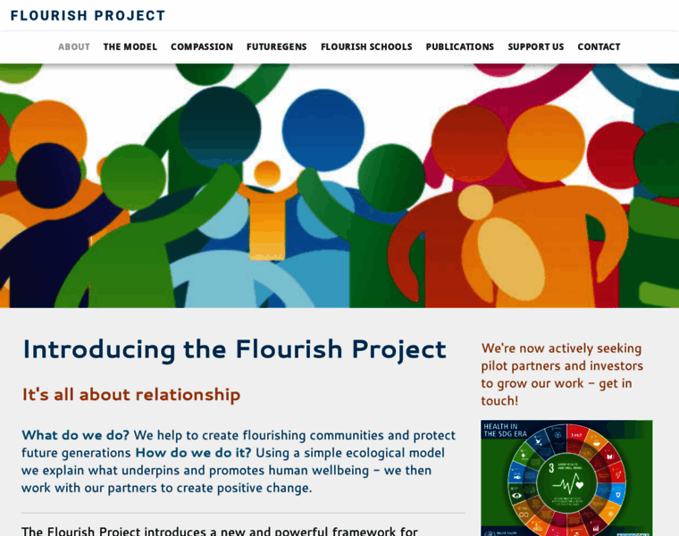 Flourishproject.net thumbnail