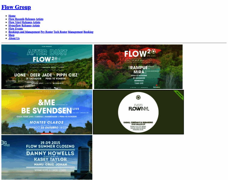 Flow-records.com thumbnail