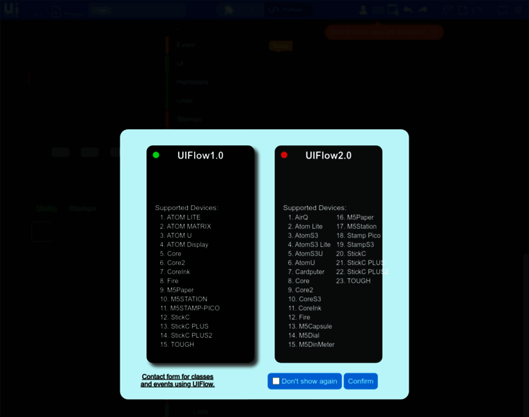 Flow.m5stack.com thumbnail