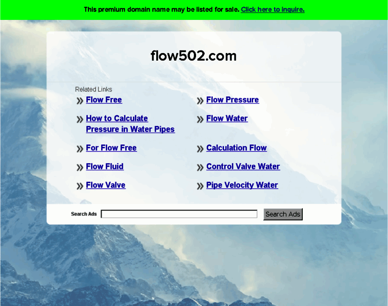 Flow502.com thumbnail