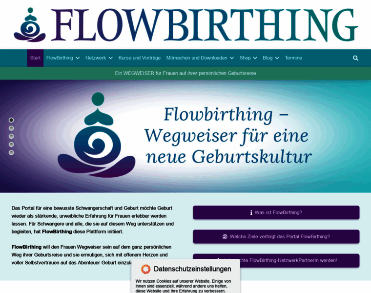 Flowbirthing.de thumbnail