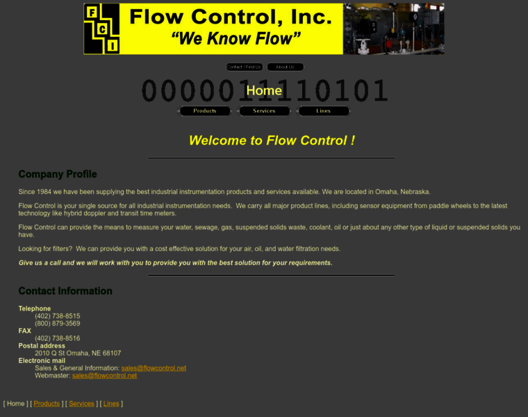 Flowcontrol.net thumbnail