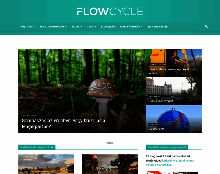 Flowcycle.hu thumbnail
