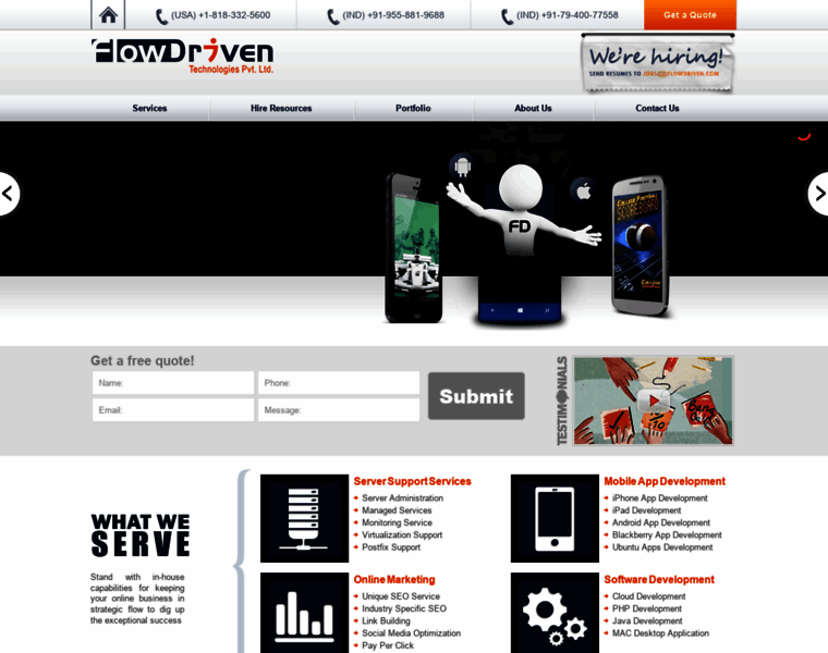 Flowdriven.com thumbnail Flowdriven.com thumbnail