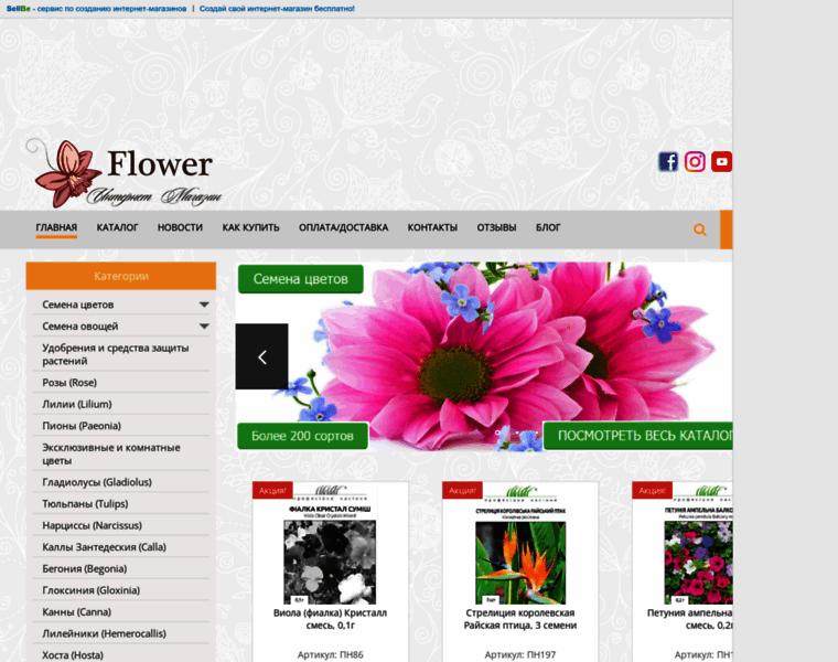 Flower.sumy.ua thumbnail