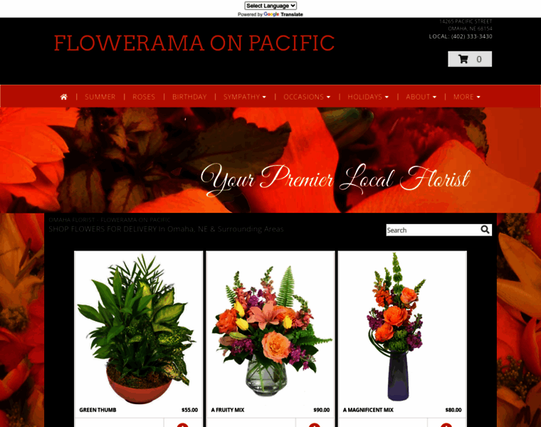 Floweramaomaha.com thumbnail