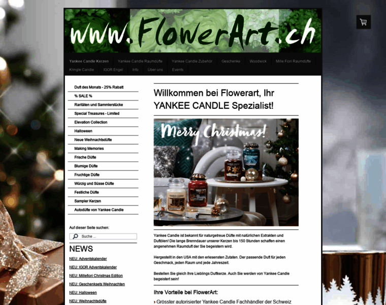 Flowerart.ch thumbnail