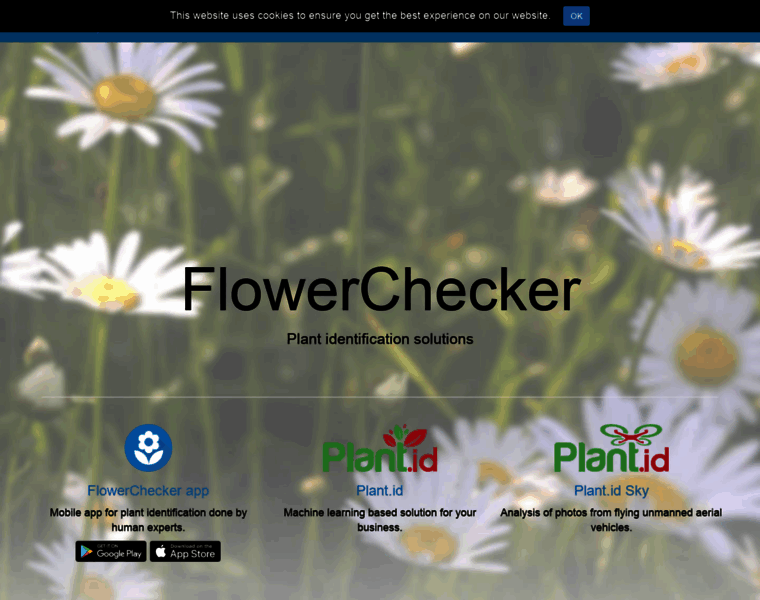 Flowerchecker.com thumbnail
