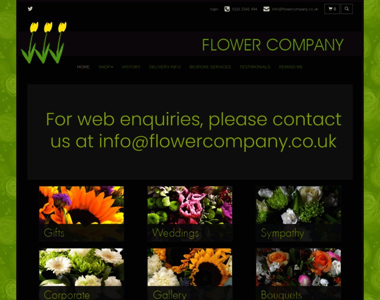 Flowercompany.co.uk thumbnail