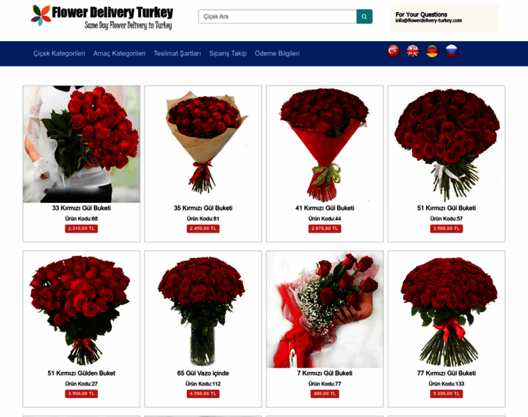 Flowerdelivery-turkey.com thumbnail