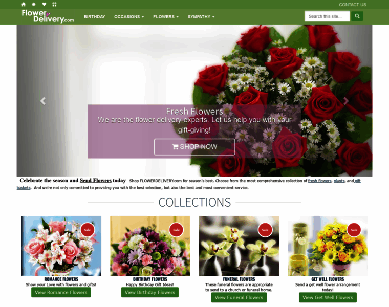 Flowerdelivery.com thumbnail