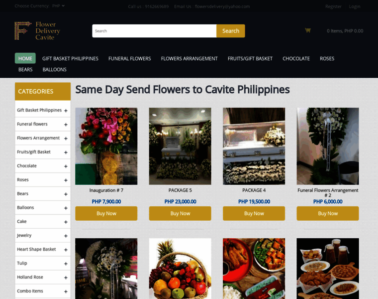 Flowerdeliverycavite.com thumbnail