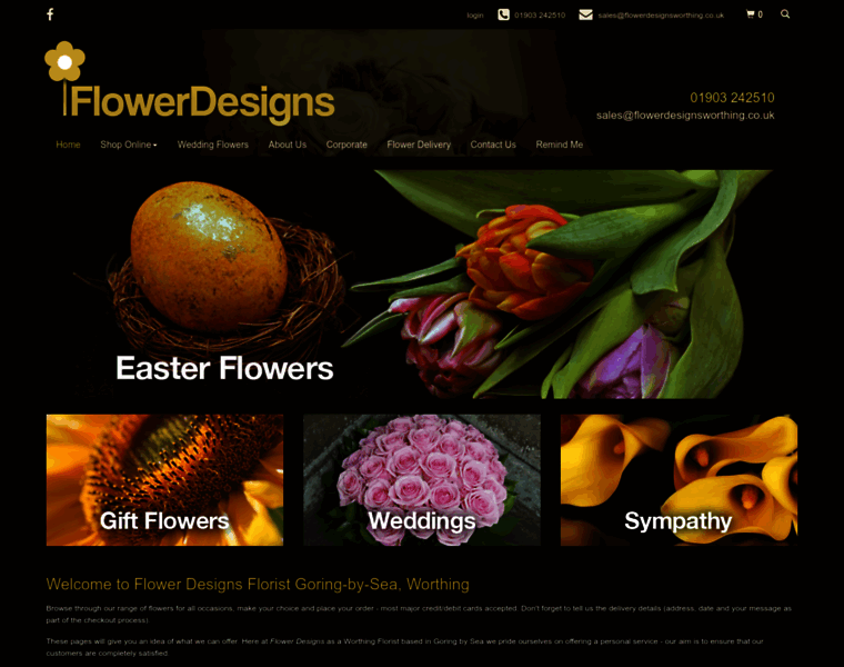 Flowerdesignsworthing.co.uk thumbnail