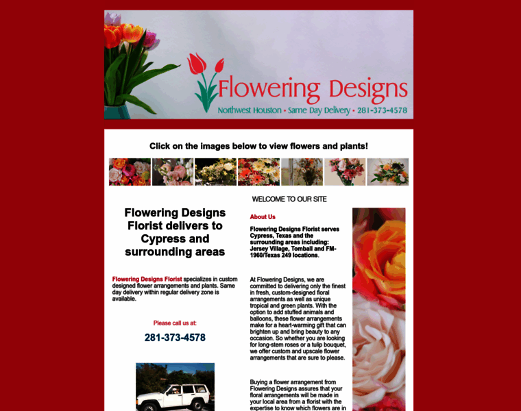 Floweringdesigns.com thumbnail