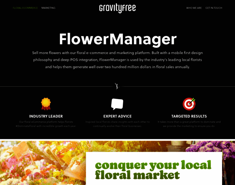 Flowermanager.com thumbnail