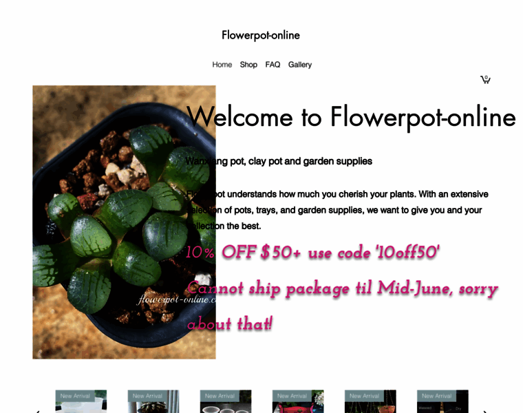 Flowerpot-online.com thumbnail