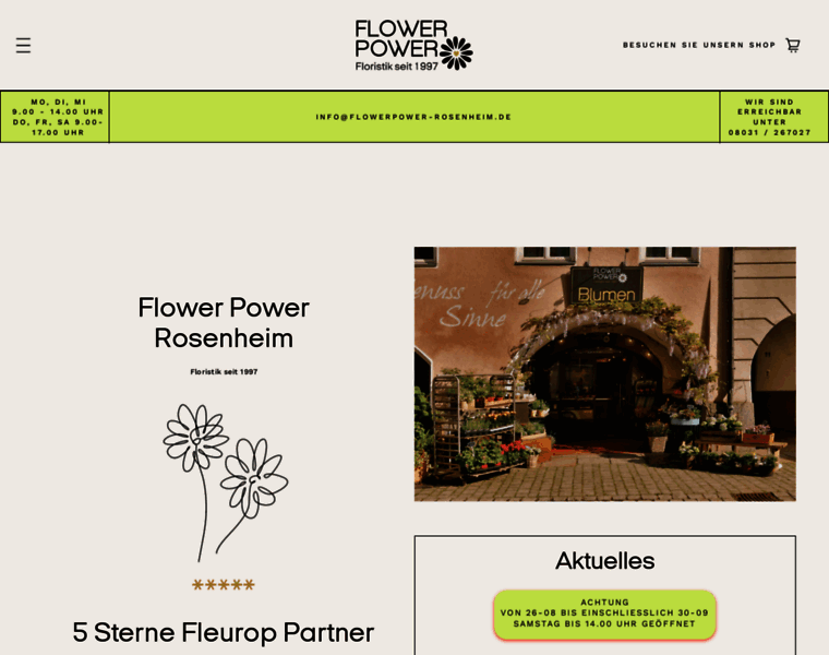 Flowerpower-rosenheim.de thumbnail