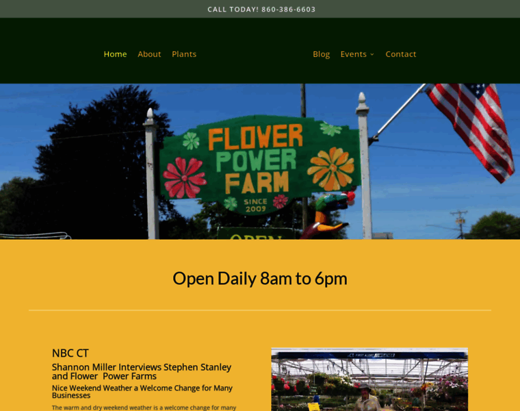 Flowerpowerfarms.com thumbnail